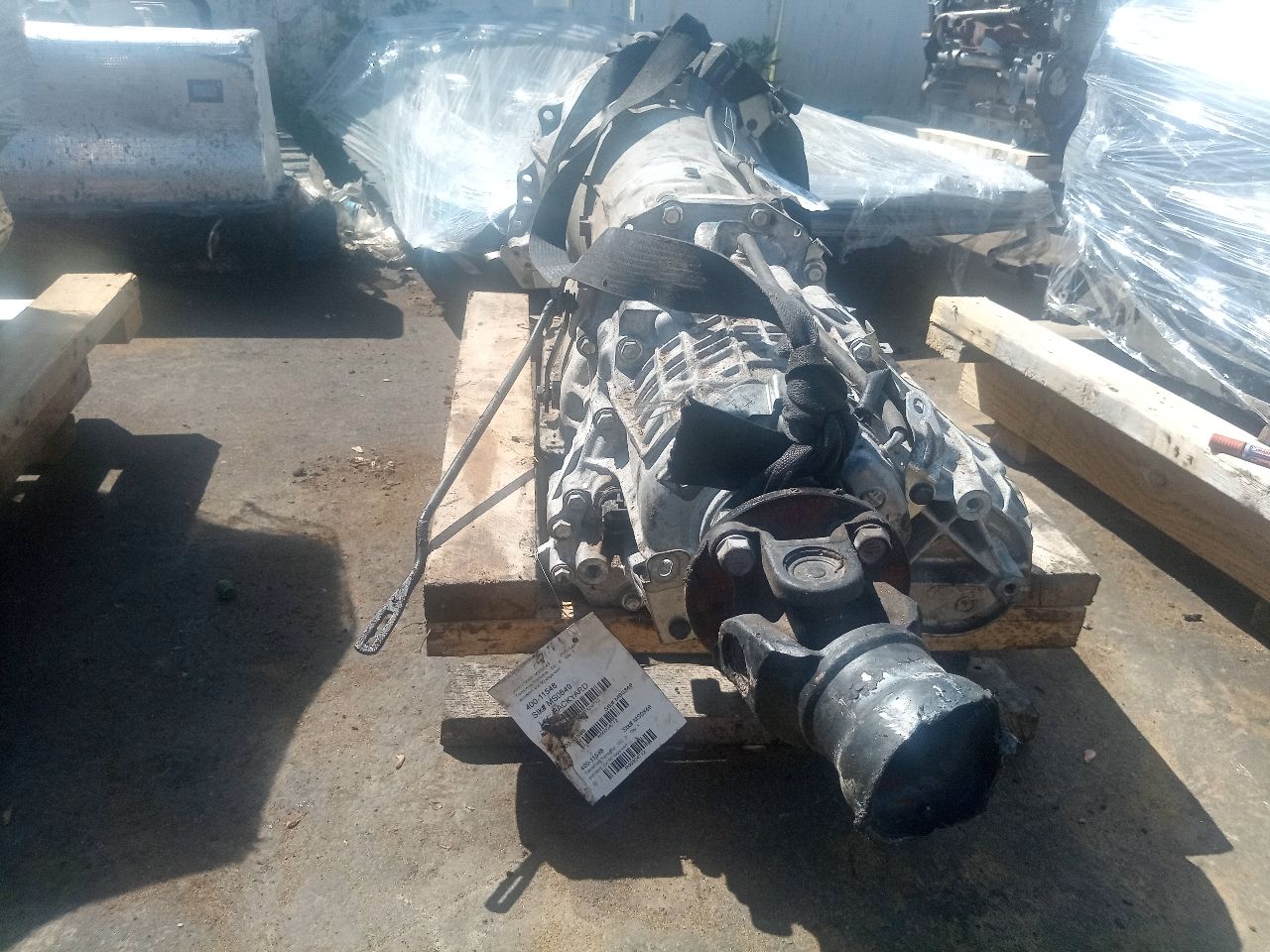 2020 INFINITI Q50 3.0L 6cyl Turbo Gasoline Transmiss,Transaxle - 324712