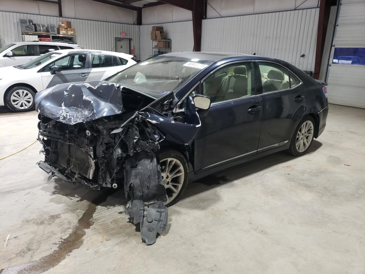 2010 LEXUS HS250H 4cyl Hybrid 2.4 ENGINE ASSEMBLY - 324800