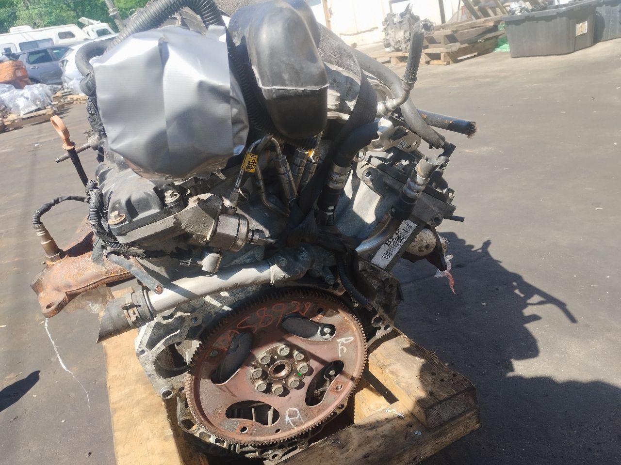 2010 BUICK ENCLAVE 6cyl Gasoline 3.6 ENGINE ASSEMBLY - 324841