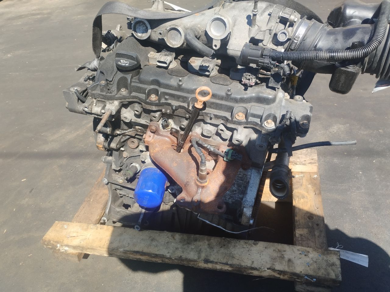 2010 BUICK ENCLAVE 6cyl Gasoline 3.6 ENGINE ASSEMBLY - 324841 — photo 2
