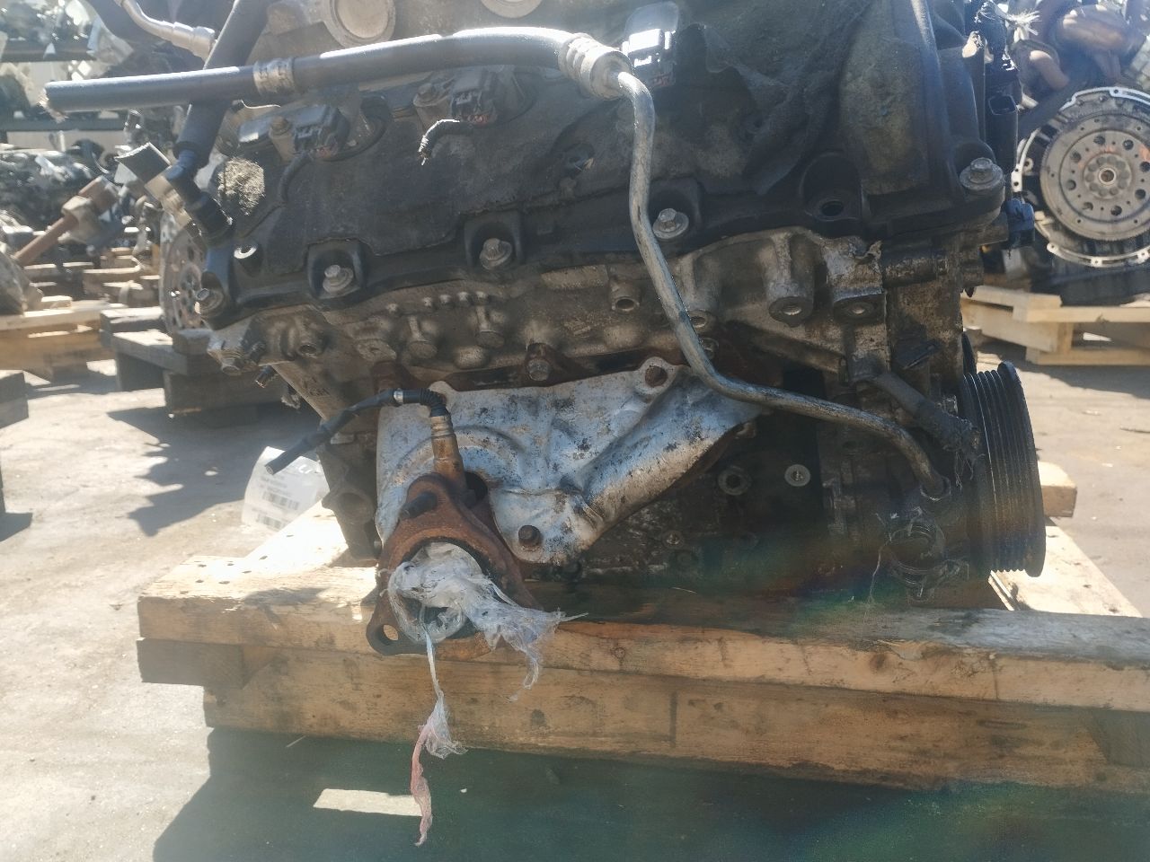 2010 BUICK ENCLAVE 6cyl Gasoline 3.6 ENGINE ASSEMBLY - 324841 — photo 4
