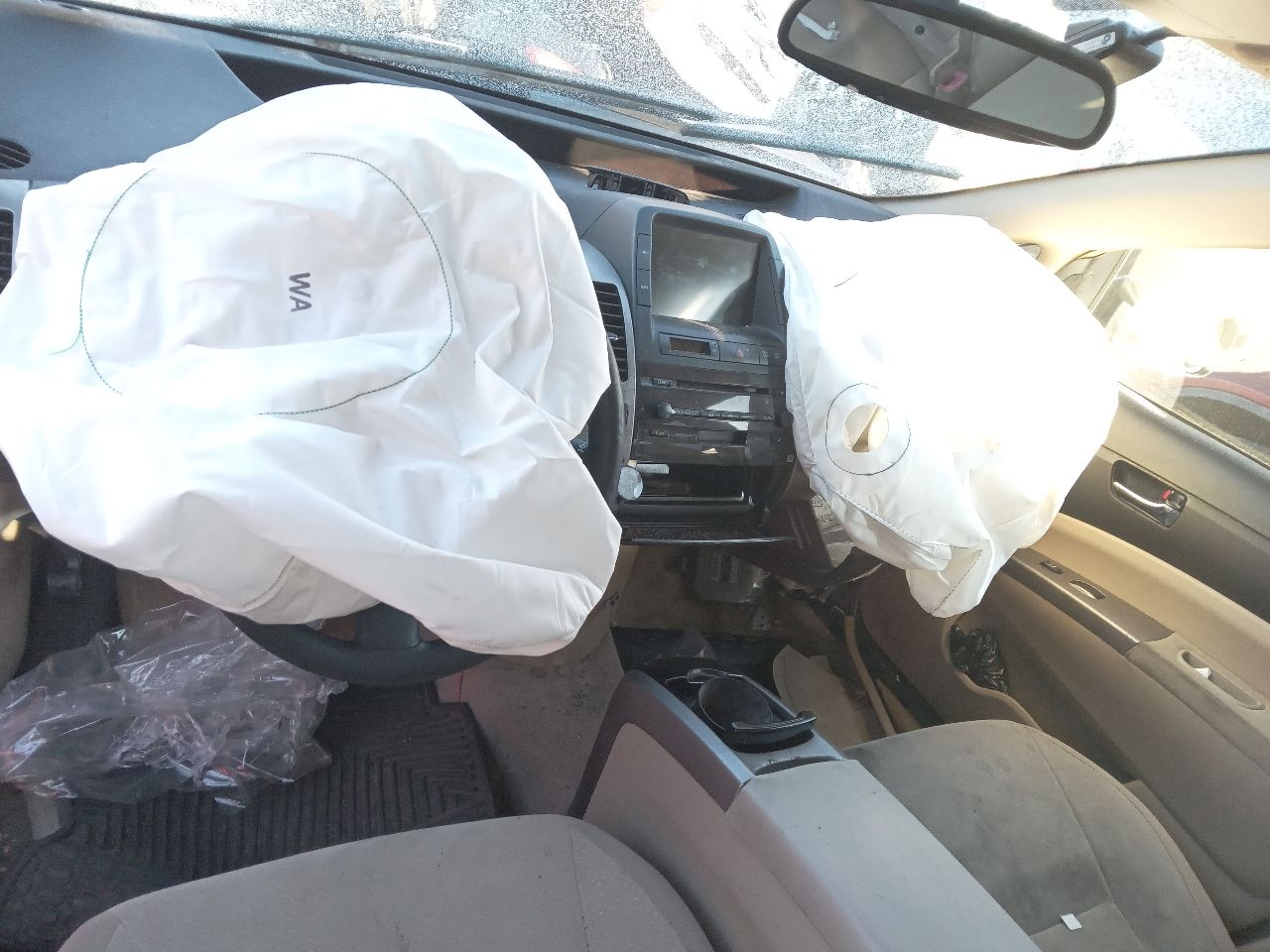 2005 TOYOTA PRIUS 4cyl Electric 1.5 AC COMPRESSOR - 324901 — photo 3
