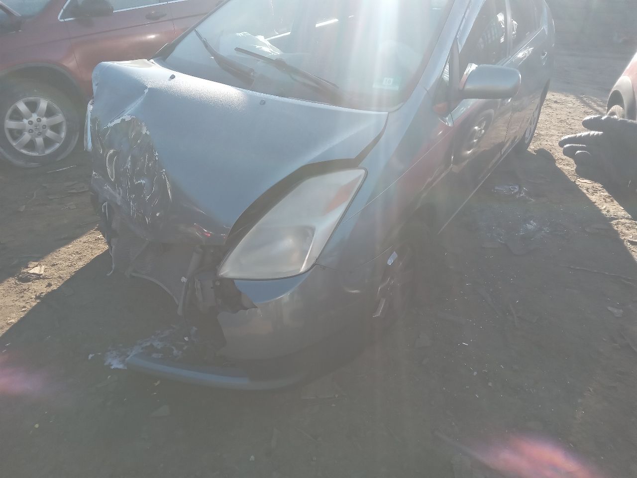2005 TOYOTA PRIUS 4cyl Electric 1.5 AC COMPRESSOR - 324901 — photo 5