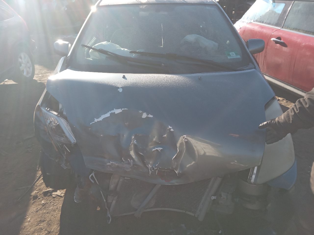 2005 TOYOTA PRIUS 4cyl Electric 1.5 AC COMPRESSOR - 324901 — photo 6