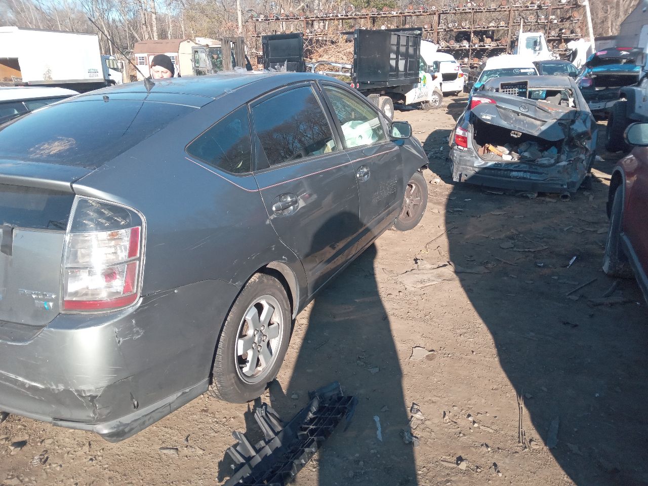 2005 TOYOTA PRIUS 4cyl Electric 1.5 AC COMPRESSOR - 324901 — photo 8