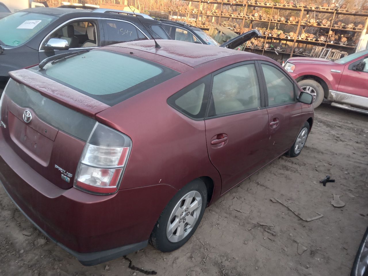 2005 TOYOTA PRIUS 4cyl Electric 1.5 AC COMPRESSOR - 324904 — photo 3
