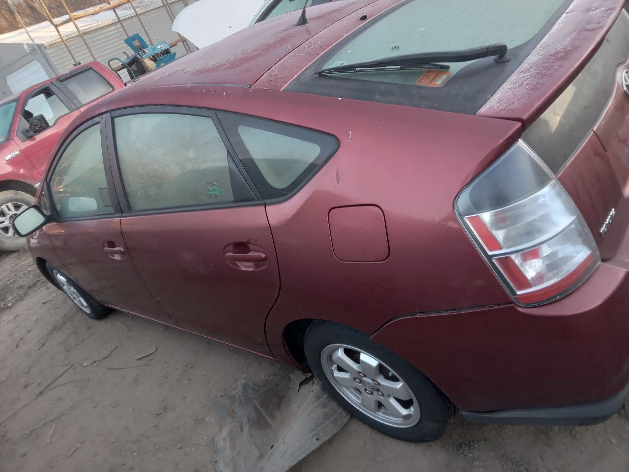 2005 TOYOTA PRIUS 4cyl Electric 1.5 AC COMPRESSOR - 324904 — photo 5