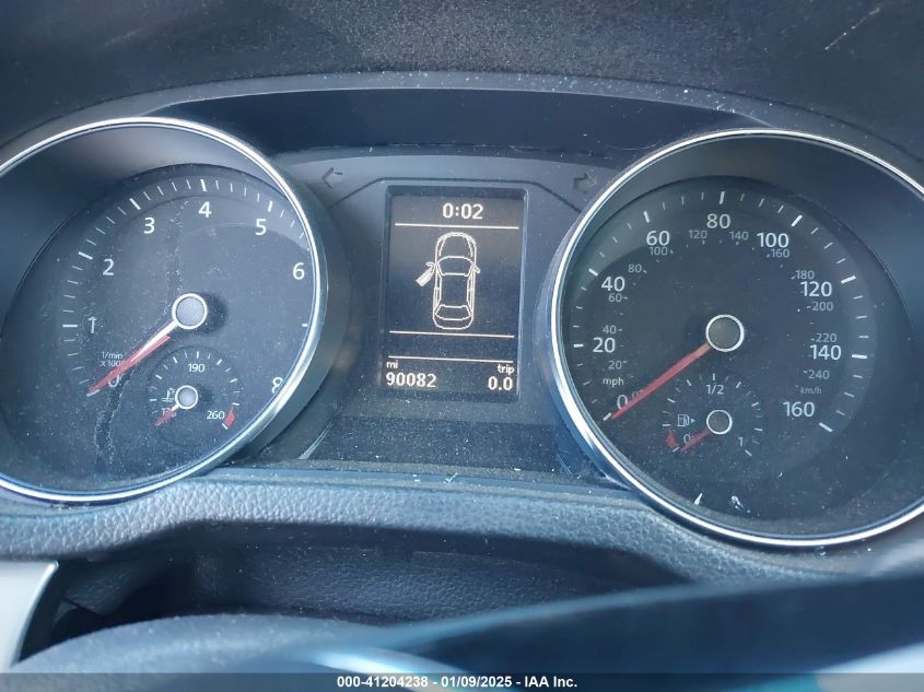 2017 VOLKSWAGEN PASSAT 1.8L 4cyl Turbo Gasoline AC COMPRESSOR - 324909 — photo 4