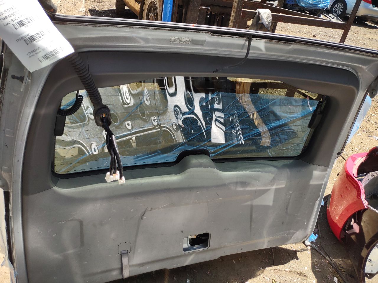 2009 HONDA PILOT 6cyl Gasoline 3.5 Decklid  Tailgate - 324912 — photo 2