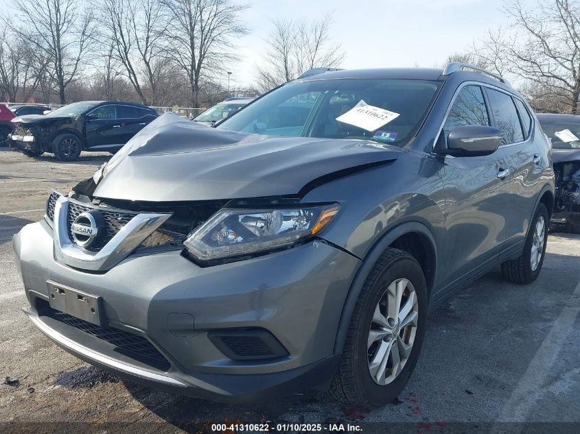 2015 NISSAN ROGUE 4cyl Gasoline 2.5 DOHC TRANSFER CASE ASSY - 324917 — photo 1