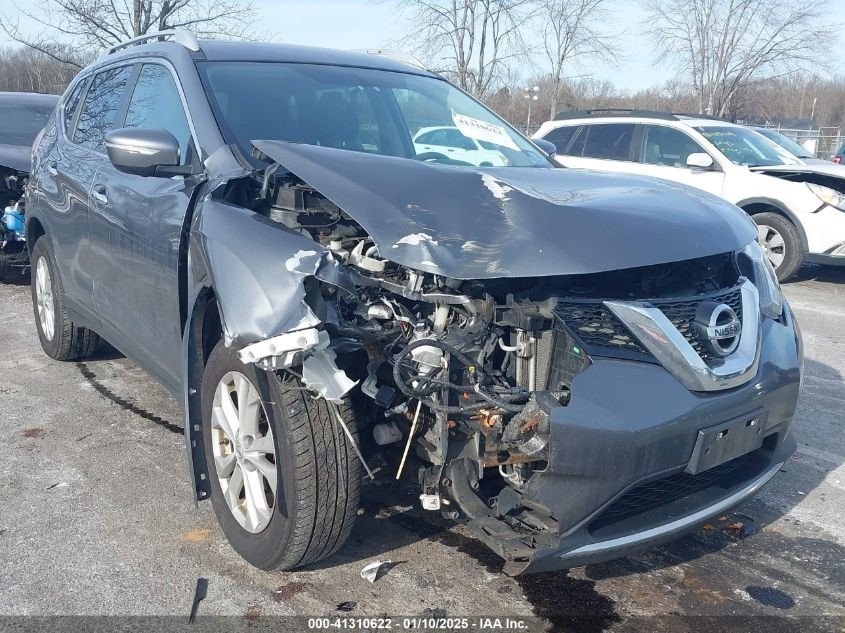 2015 NISSAN ROGUE 4cyl Gasoline 2.5 DOHC TRANSFER CASE ASSY - 324917 — photo 5