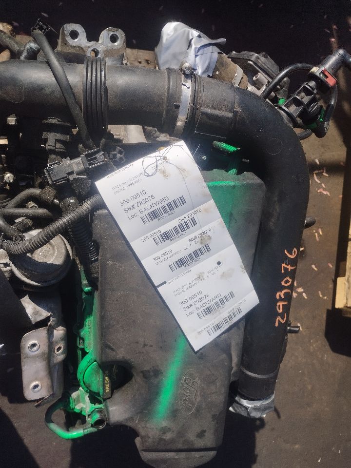 2016 FORD FOCUS 3cyl Gasoline Turbo 1.0 ENGINE ASSEMBLY - 324921 — photo 5