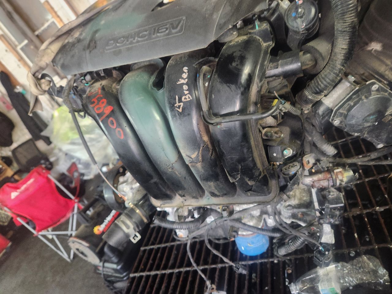 2023 KIA FORTE ENGINE ASSEMBLY - 324970 — photo 4