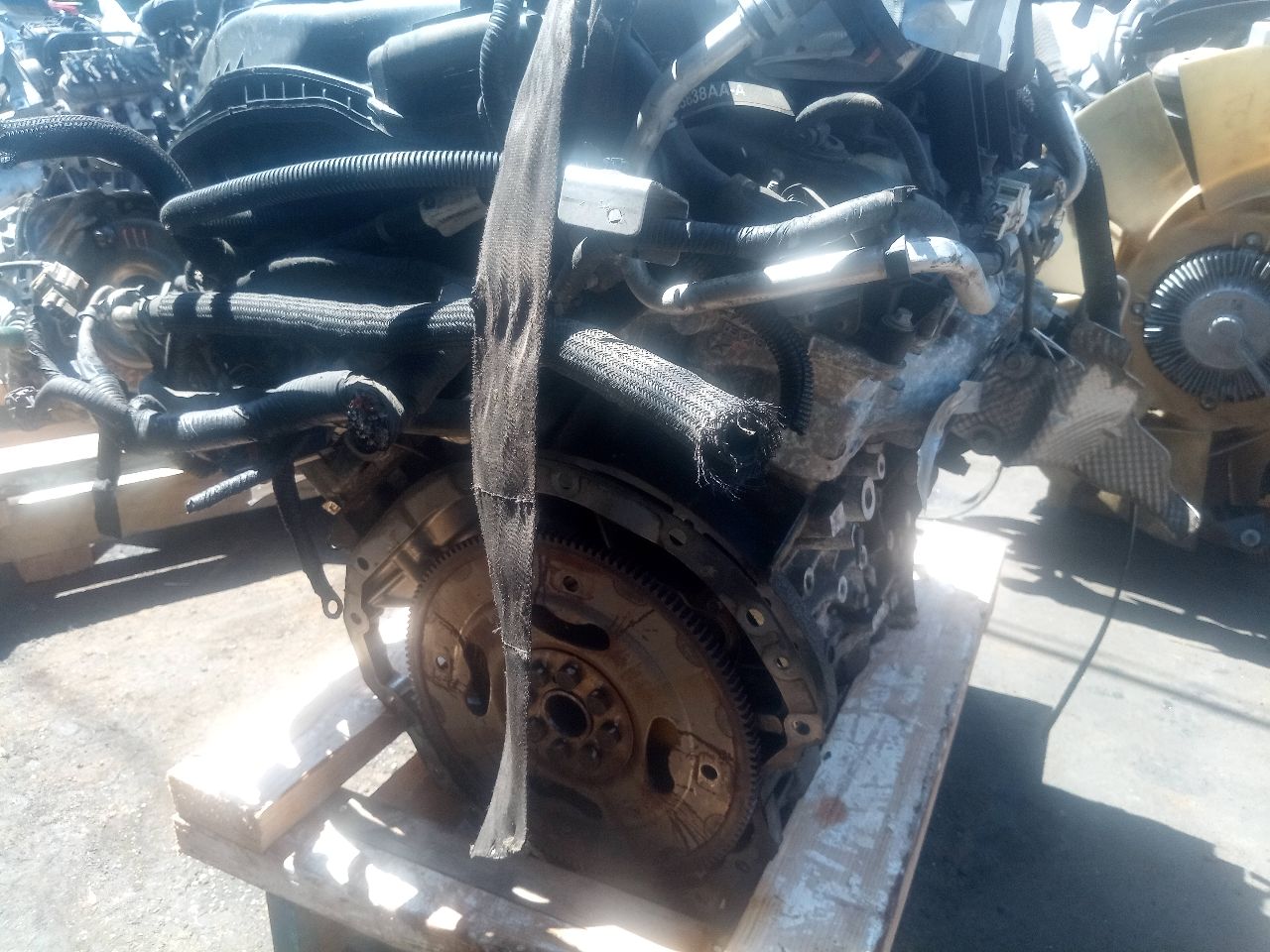2013 DODGE JOURNEY 6cyl Gasoline 3.6 ENGINE ASSEMBLY - 325003