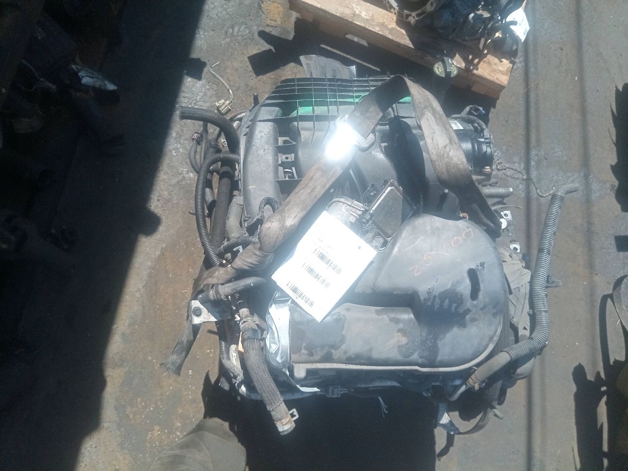 2013 DODGE JOURNEY 6cyl Gasoline 3.6 ENGINE ASSEMBLY - 325003 — photo 2