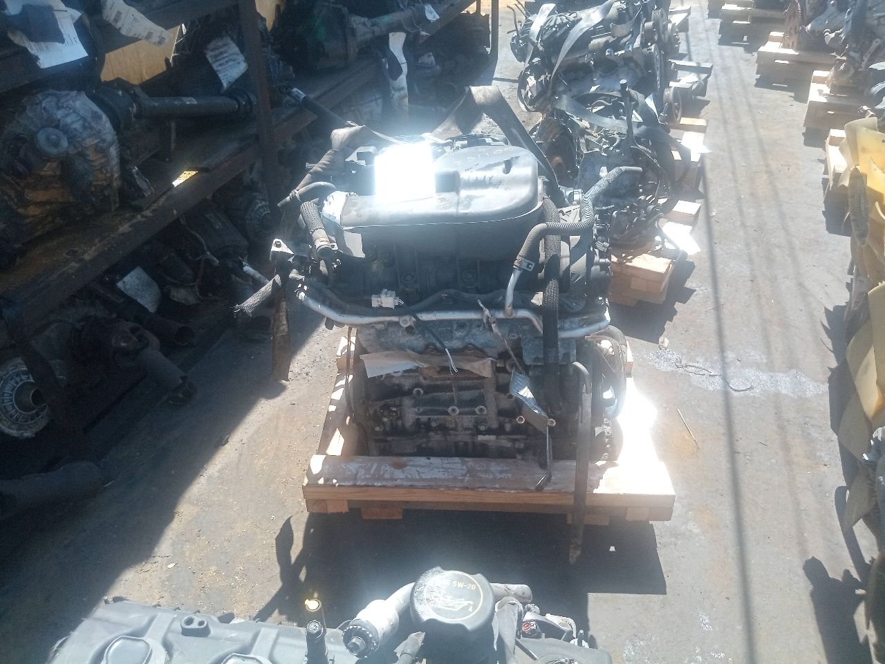 2013 DODGE JOURNEY 6cyl Gasoline 3.6 ENGINE ASSEMBLY - 325003 — photo 4