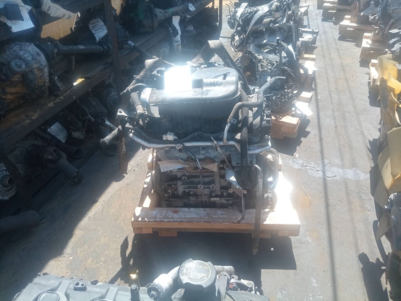 2013 DODGE JOURNEY 6cyl Gasoline 3.6 ENGINE ASSEMBLY - 325003 — photo 5