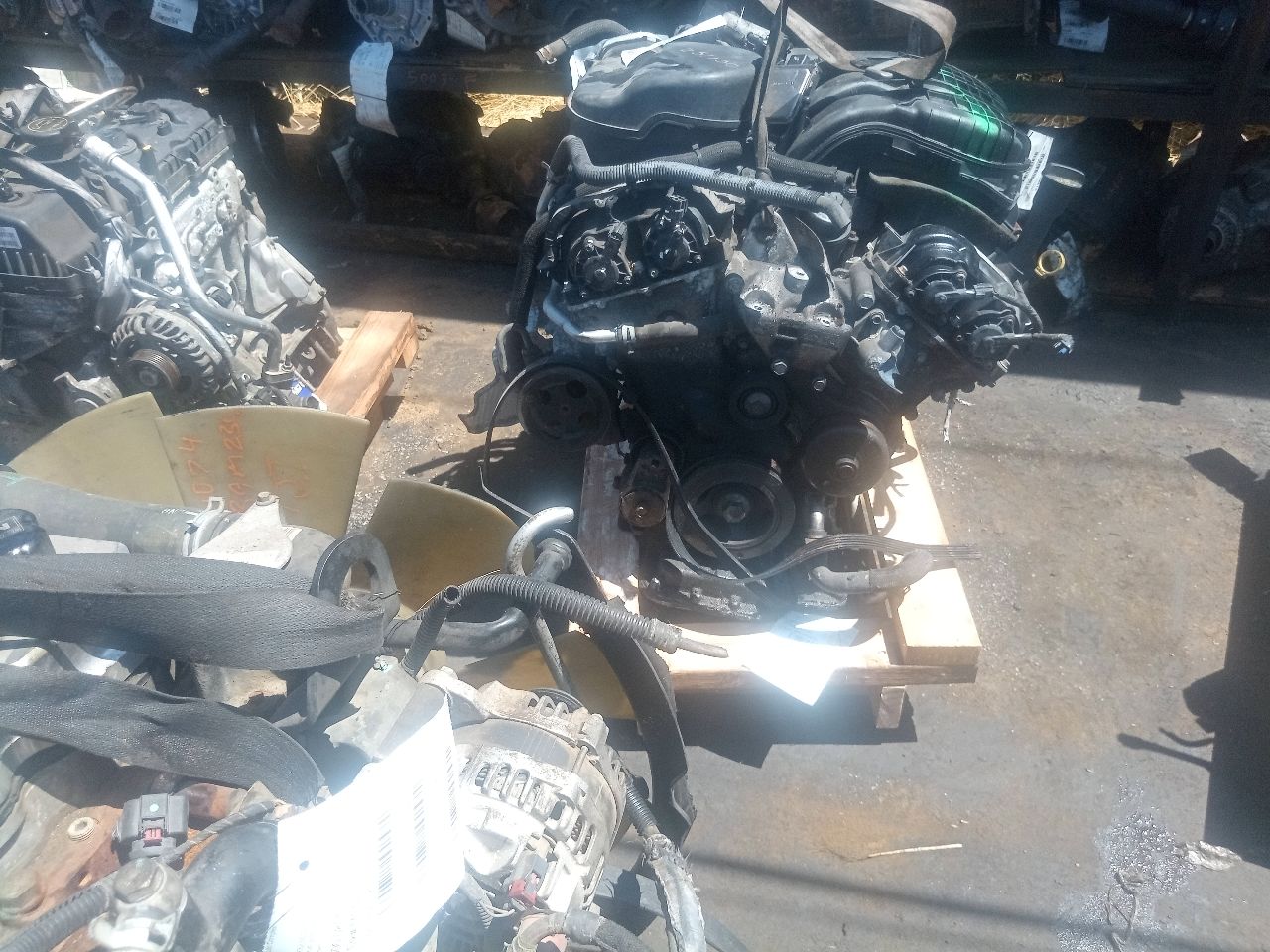 2013 DODGE JOURNEY 6cyl Gasoline 3.6 ENGINE ASSEMBLY - 325003 — photo 7