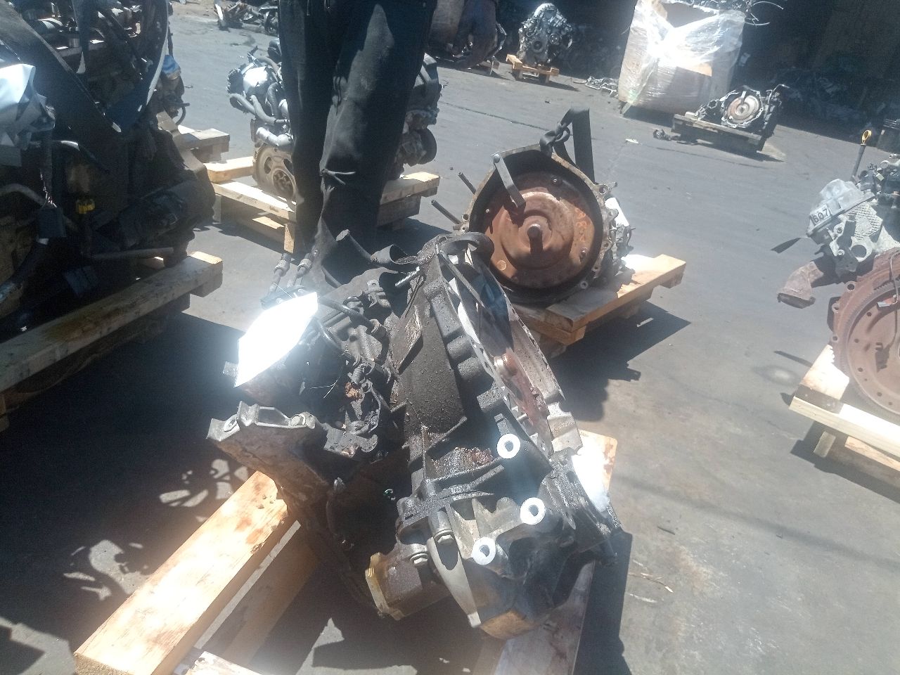2013 DODGE JOURNEY 6cyl Gasoline 3.6 Transmiss,Transaxle - 325004