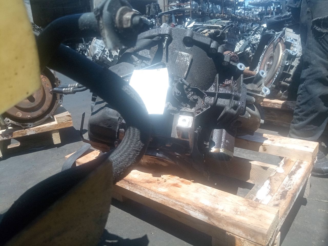 2013 DODGE JOURNEY 6cyl Gasoline 3.6 Transmiss,Transaxle - 325004 — photo 2