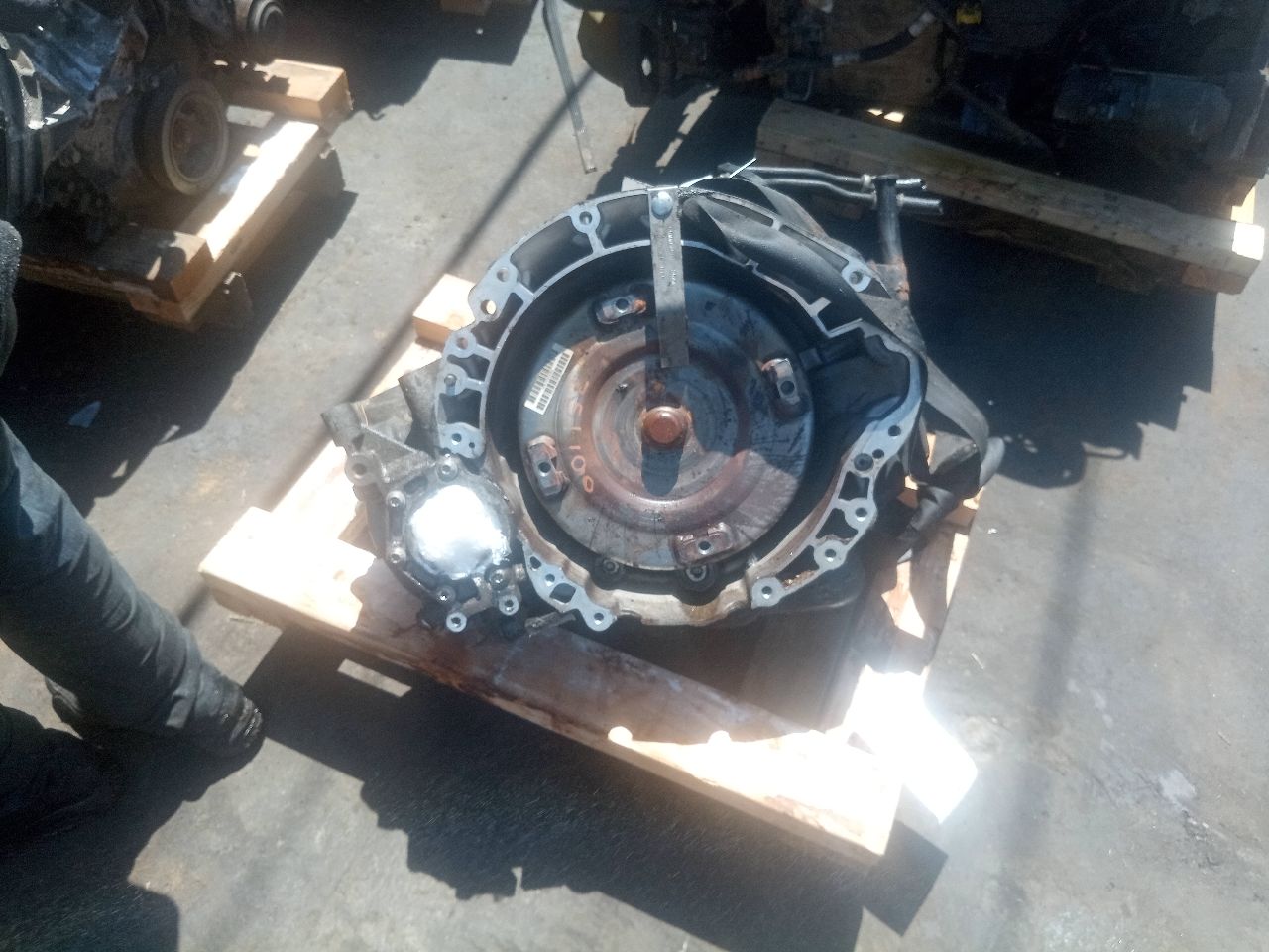 2013 DODGE JOURNEY 6cyl Gasoline 3.6 Transmiss,Transaxle - 325004 — photo 4