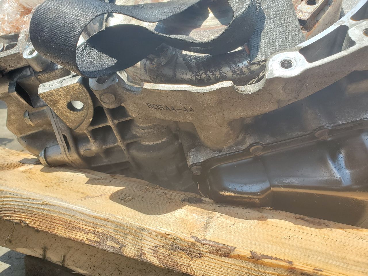 2013 DODGE JOURNEY 6cyl Gasoline 3.6 Transmiss,Transaxle - 325004 — photo 8