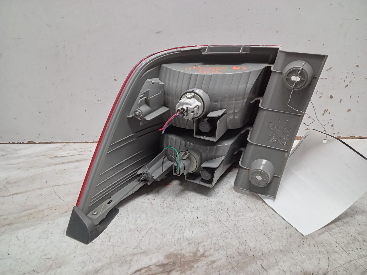 2012 HONDA ODYSSEY Left TAIL LAMP - 325049 — photo 6