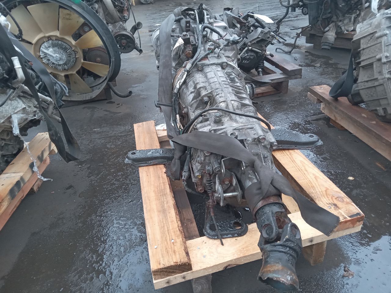 2016 SUBARU WRX 4cyl Gasoline Turbo 2.5 Transmiss,Transaxle - 325077 — photo 1