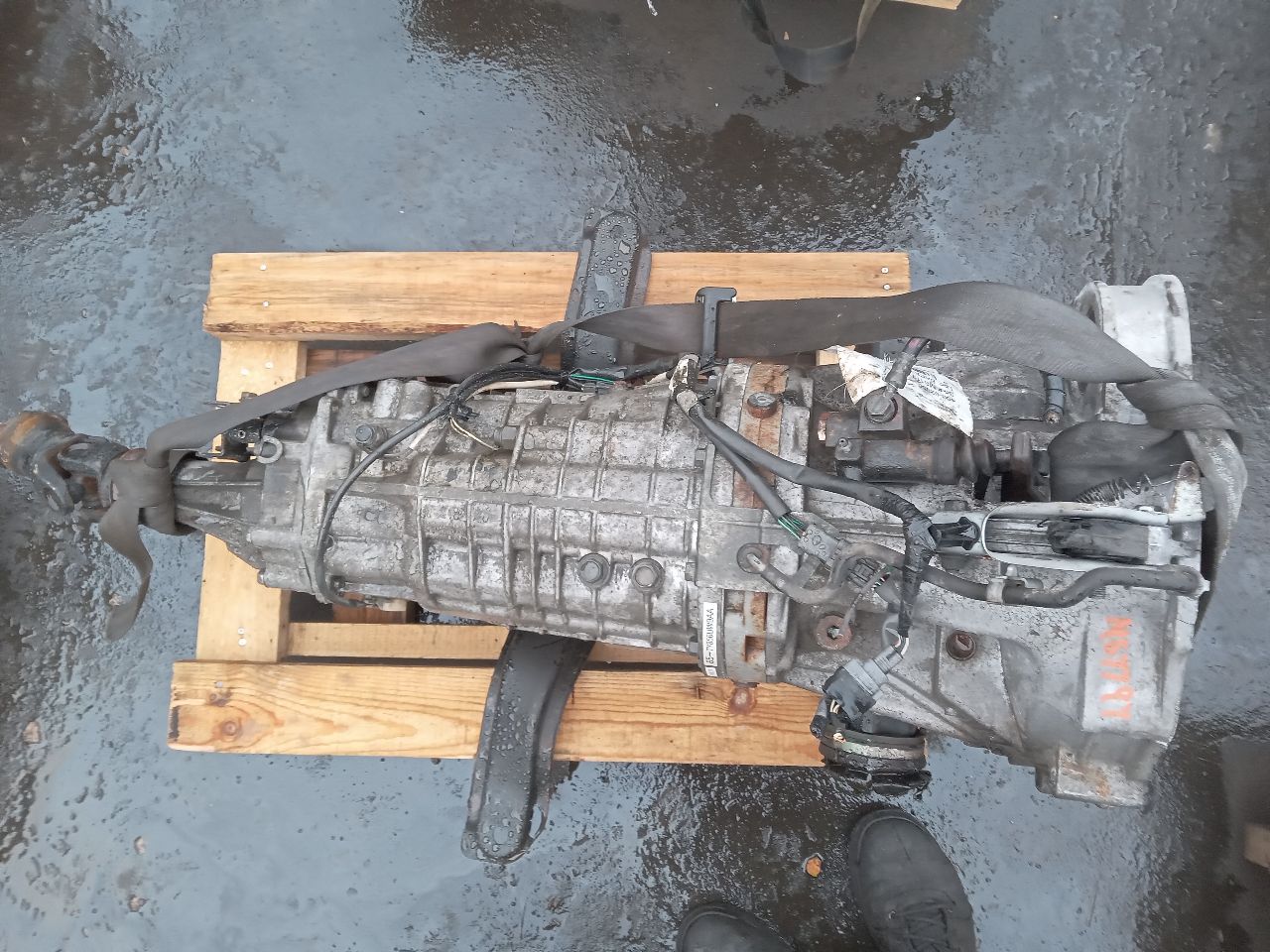 2016 SUBARU WRX 4cyl Gasoline Turbo 2.5 Transmiss,Transaxle - 325077 — photo 2