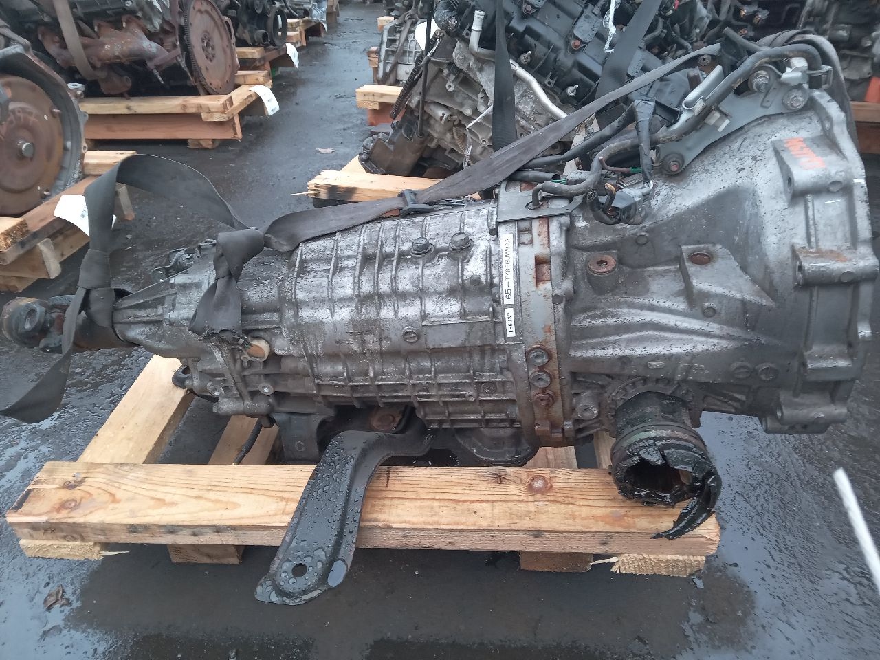 2016 SUBARU WRX 4cyl Gasoline Turbo 2.5 Transmiss,Transaxle - 325077 — photo 3
