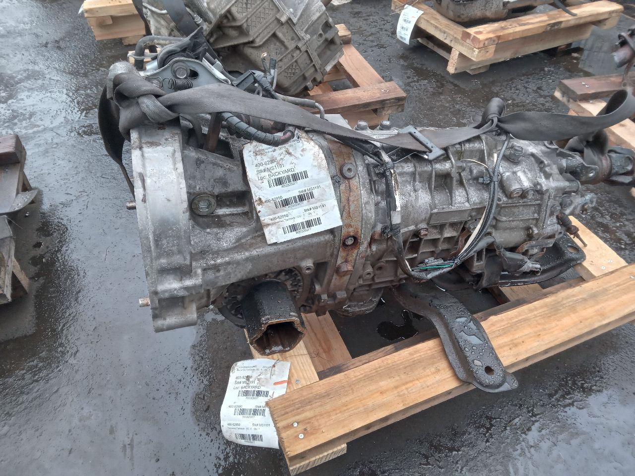 2016 SUBARU WRX 4cyl Gasoline Turbo 2.5 Transmiss,Transaxle - 325077 — photo 4