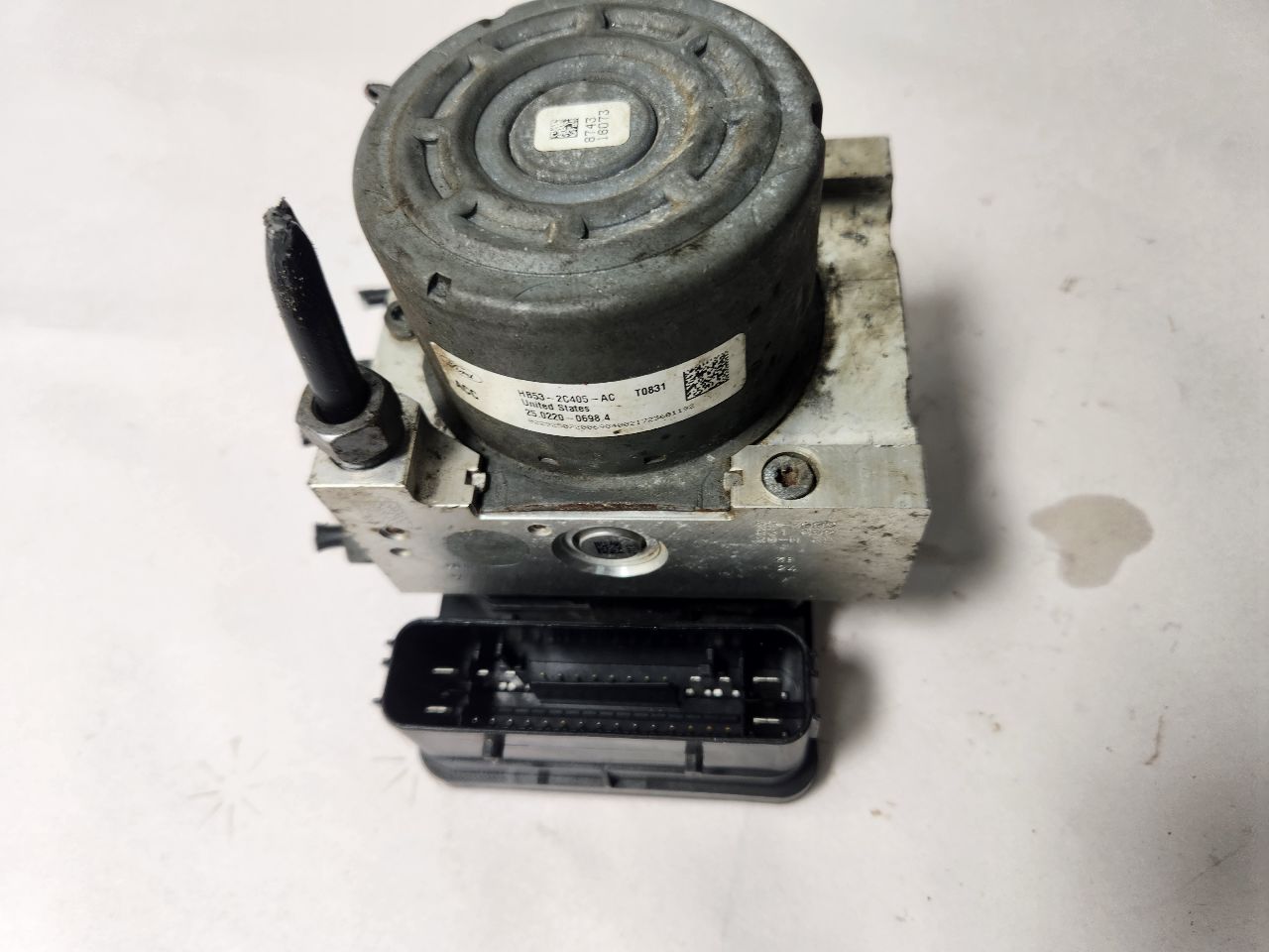 2017 FORD EXPLORER 6cyl Gasoline 3.7 Anti-lock Brake Pts - 325278 — photo 6