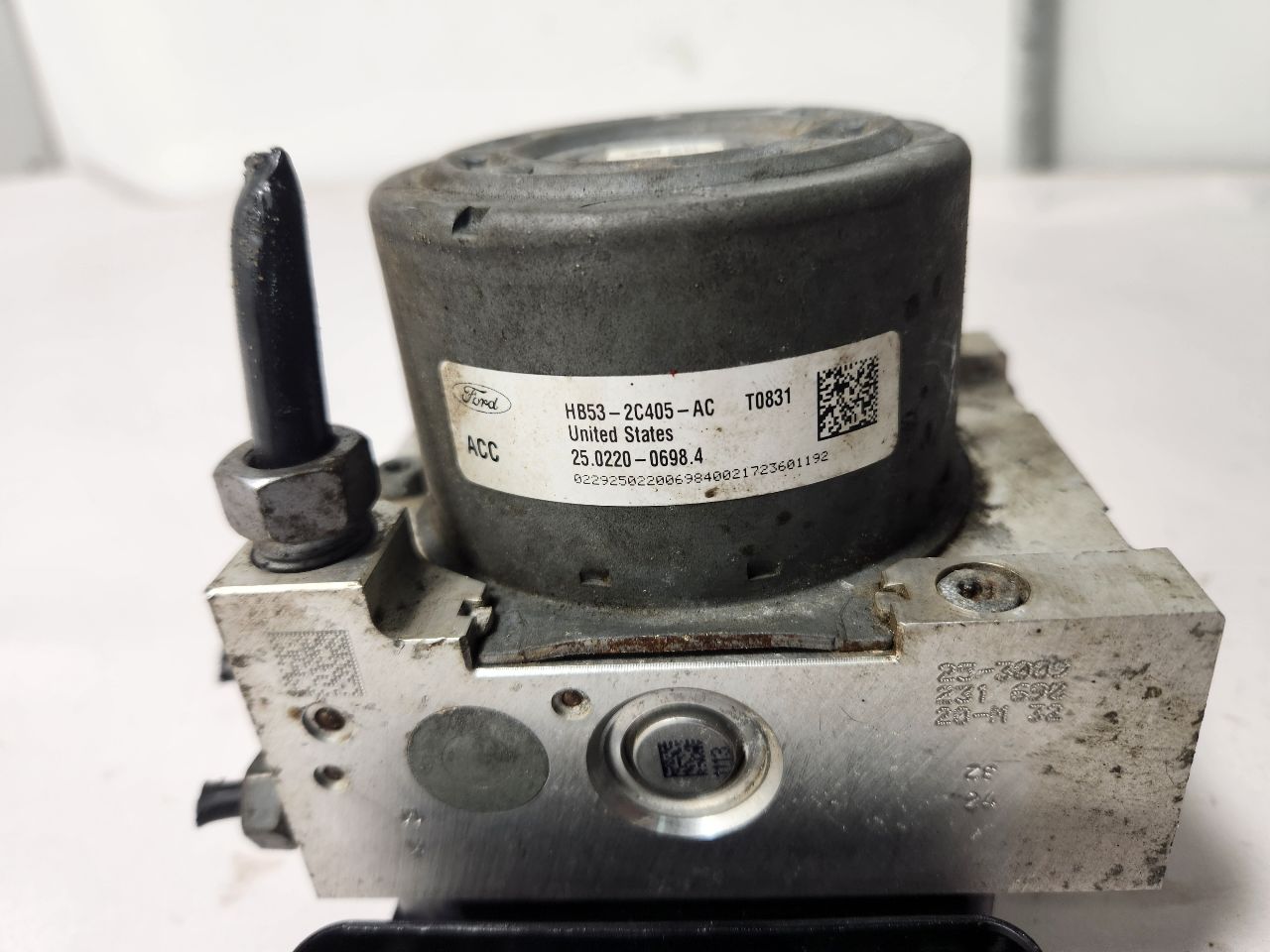 2017 FORD EXPLORER 6cyl Gasoline 3.7 Anti-lock Brake Pts - 325278 — photo 8
