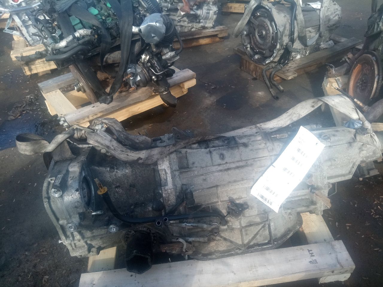 2010 SUBARU LEGACY 6cyl Gasoline 3.6 Transmiss,Transaxle - 325494