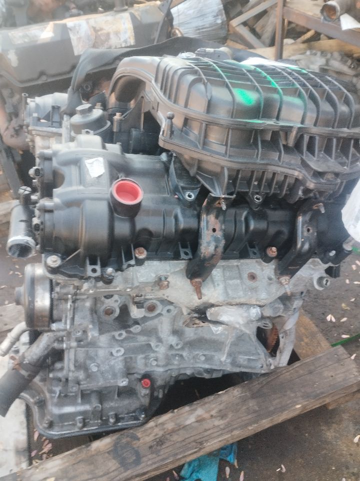 2011 CHRYSLER 200 6 cyl Gas Flex Fuel 3.6 ENGINE ASSEMBLY - 325500 — photo 4