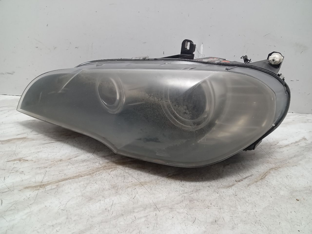 2008 BMW X5 6cyl Gasoline 3.0 Left HEADLAMP ASSEMBLY - 325527 — photo 1