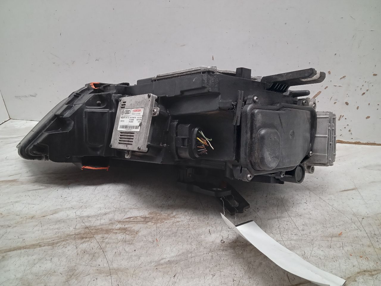 2010 AUDI Q5 Left HEADLAMP ASSEMBLY - 325534 — photo 7