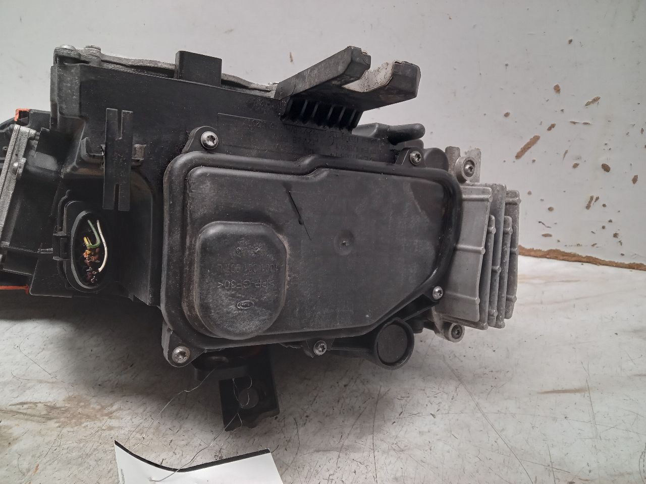 2010 AUDI Q5 Left HEADLAMP ASSEMBLY - 325534 — photo 8