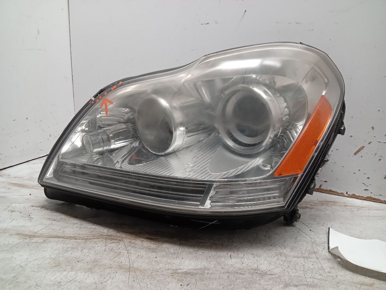 2008 MERCEDES-BENZ GL-CLASS 8cyl Gasoline 4.6 Left HEADLAMP ASSEMBLY - 325541