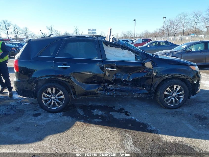 2013 KIA SORENTO 6cyl Gasoline 3.5 ENGINE ASSEMBLY - 325694