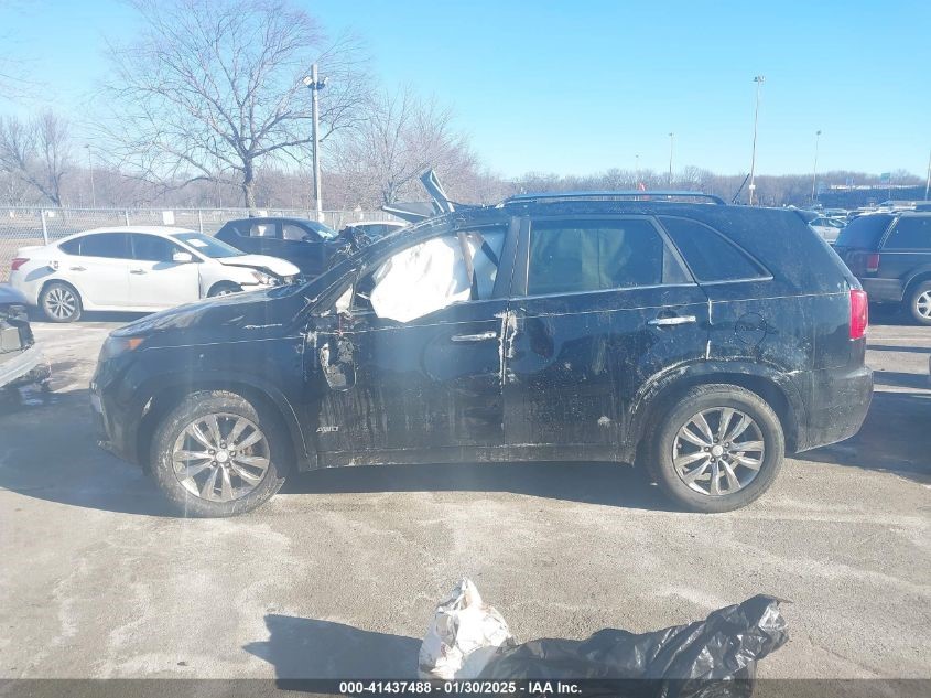 2013 KIA SORENTO 6cyl Gasoline 3.5 ENGINE ASSEMBLY - 325694 — photo 2