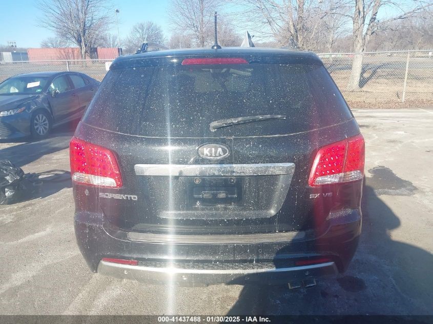 2013 KIA SORENTO 6cyl Gasoline 3.5 ENGINE ASSEMBLY - 325694 — photo 4