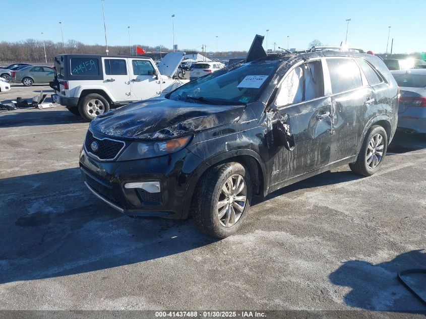 2013 KIA SORENTO 6cyl Gasoline 3.5 ENGINE ASSEMBLY - 325694 — photo 6