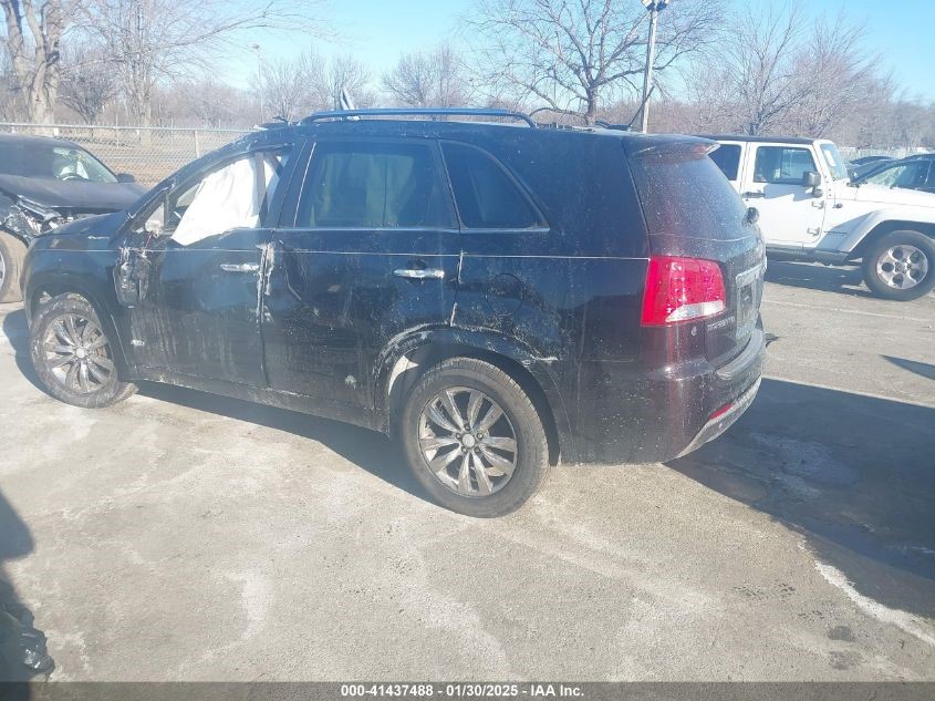2013 KIA SORENTO 6cyl Gasoline 3.5 ENGINE ASSEMBLY - 325694 — photo 7