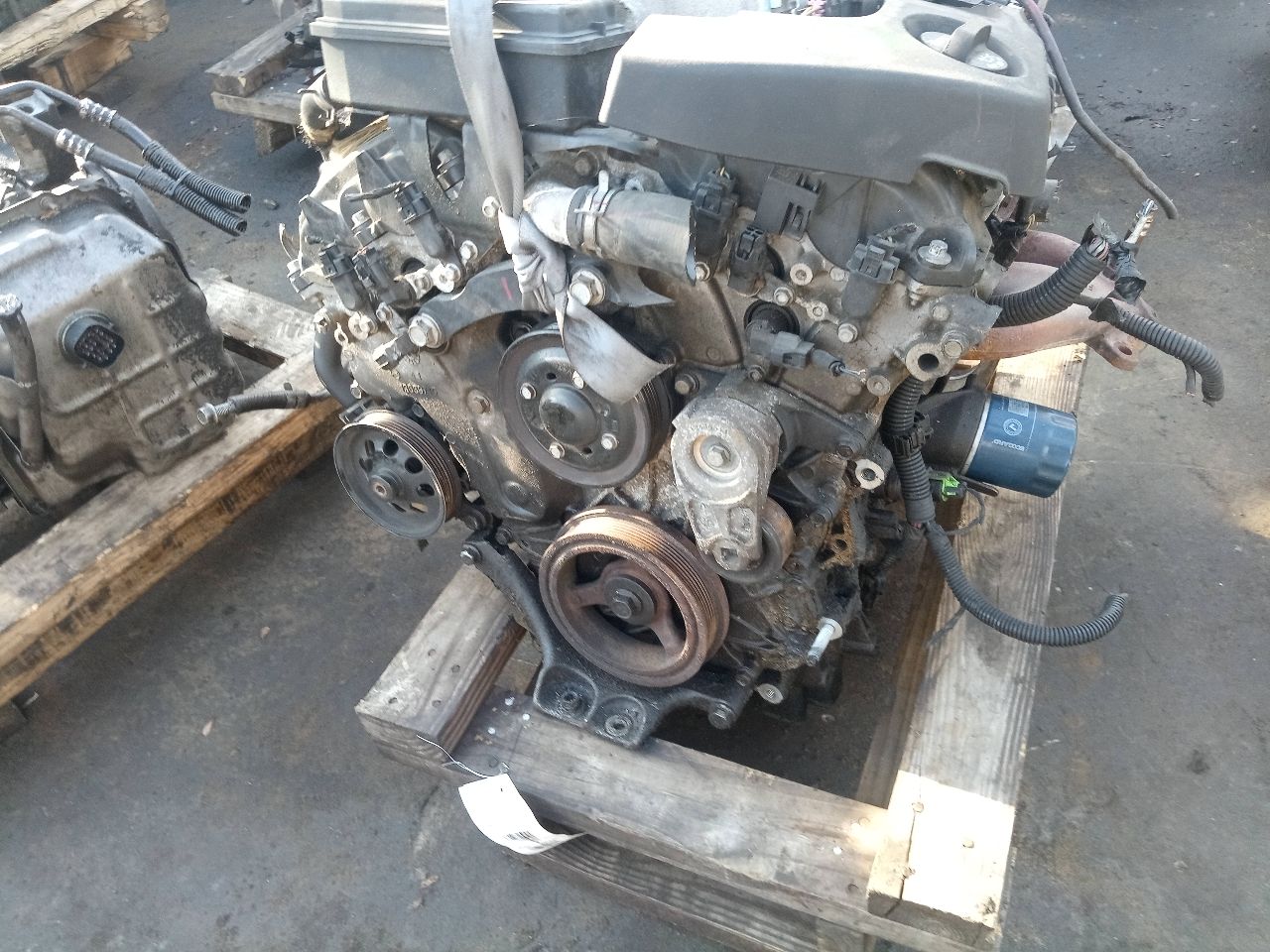 2012 CHEVROLET MALIBU 6cyl Gasoline 3.6 ENGINE ASSEMBLY - 325897