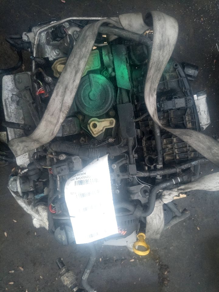 2014 VOLKSWAGEN PASSAT 4cyl Gas Turbo 1.8 PZEV ENGINE ASSEMBLY - 325937 — photo 5