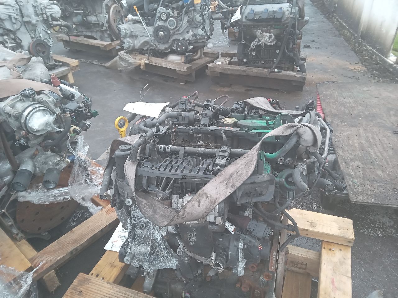 2014 VOLKSWAGEN PASSAT 4cyl Gas Turbo 1.8 PZEV ENGINE ASSEMBLY - 325937 — photo 7
