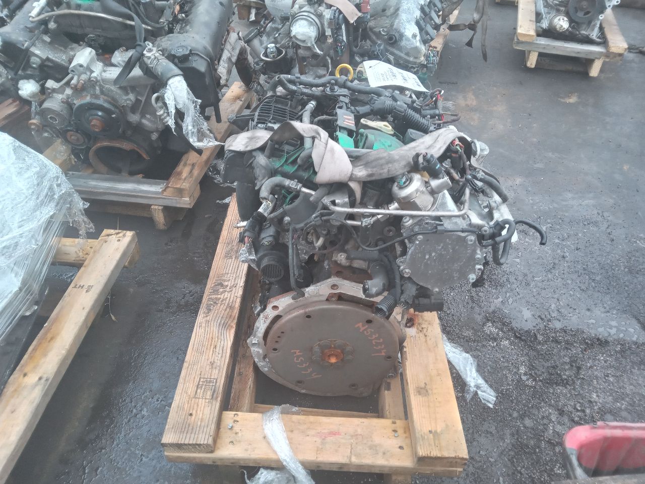 2014 VOLKSWAGEN PASSAT 4cyl Gas Turbo 1.8 PZEV ENGINE ASSEMBLY - 325937 — photo 8
