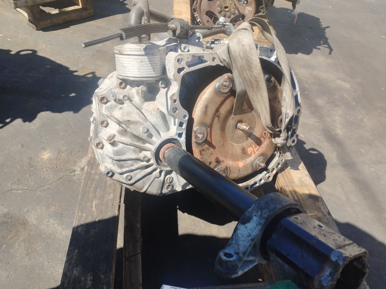 2014 MINI COOPER COUNTRYMAN 4cyl Gasoline 1.6 Transmiss,Transaxle - 325949