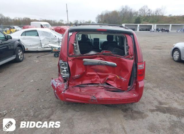 2009 DODGE CARAVAN 6cyl Gasoline 4.0 ENGINE ASSEMBLY - 326042